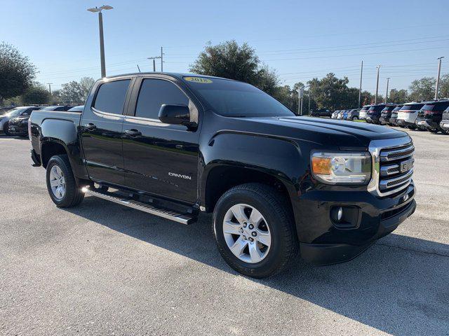 used 2018 GMC Canyon car, priced at $15,900