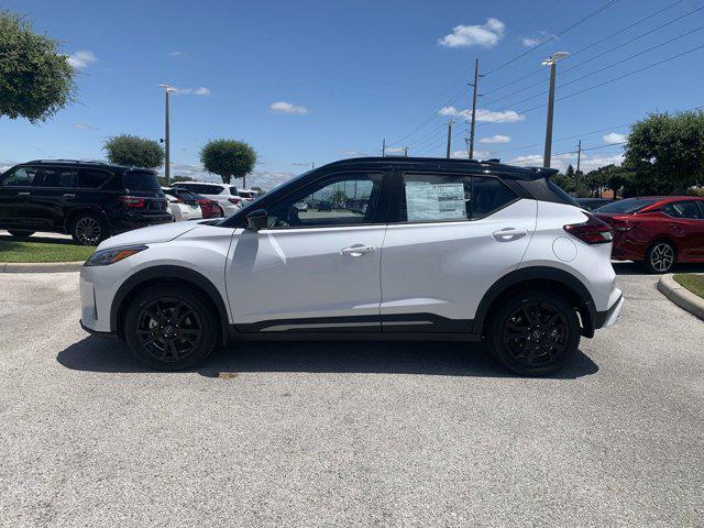 new 2024 Nissan Kicks car, priced at $24,520