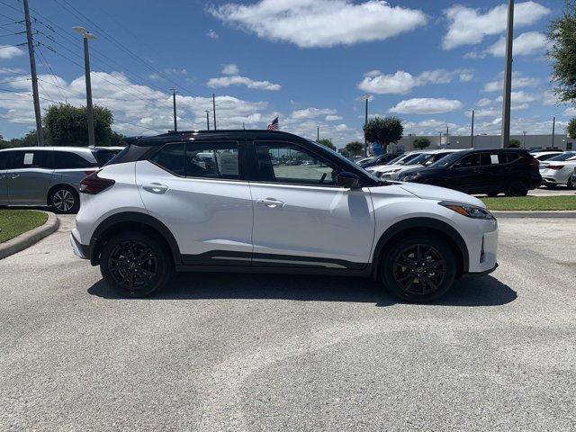 new 2024 Nissan Kicks car, priced at $26,705