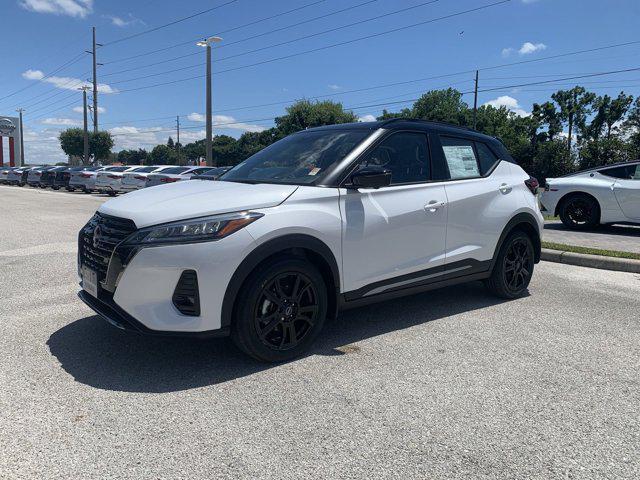 new 2024 Nissan Kicks car, priced at $24,520