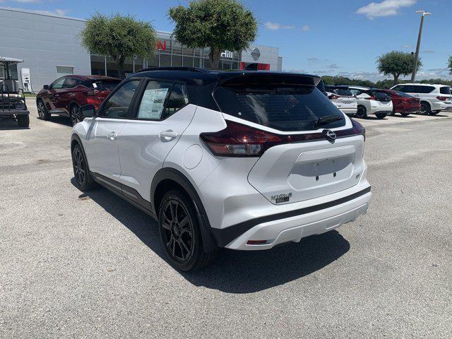 new 2024 Nissan Kicks car, priced at $24,520