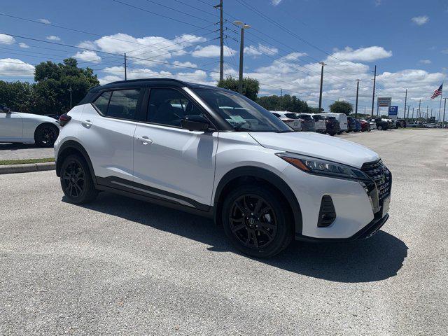 new 2024 Nissan Kicks car, priced at $24,520