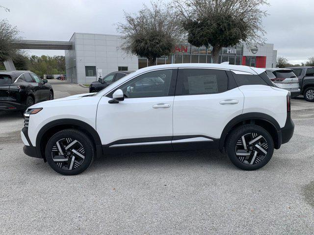 new 2025 Nissan Kicks car, priced at $25,115