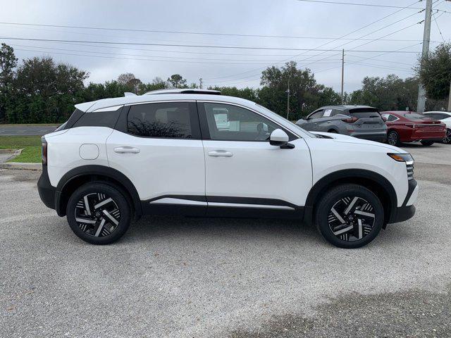 new 2025 Nissan Kicks car, priced at $25,115