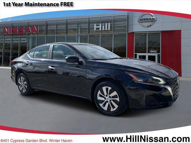 new 2025 Nissan Altima car, priced at $26,750