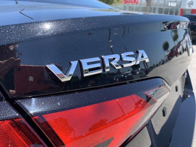 new 2024 Nissan Versa car, priced at $19,780