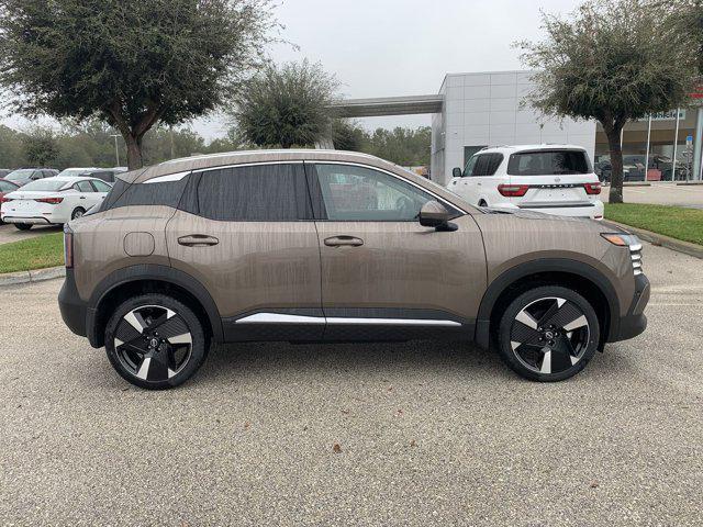 new 2025 Nissan Kicks car, priced at $28,075