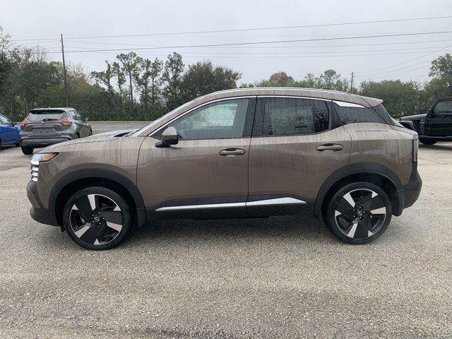 new 2025 Nissan Kicks car, priced at $28,075