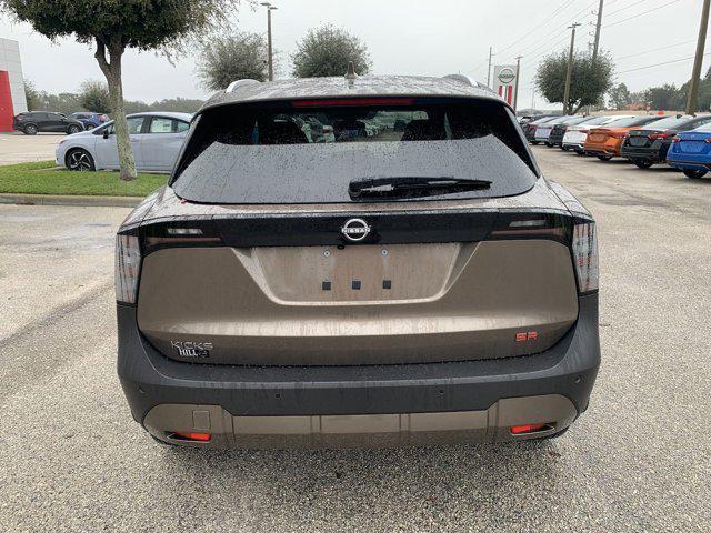 new 2025 Nissan Kicks car, priced at $28,075