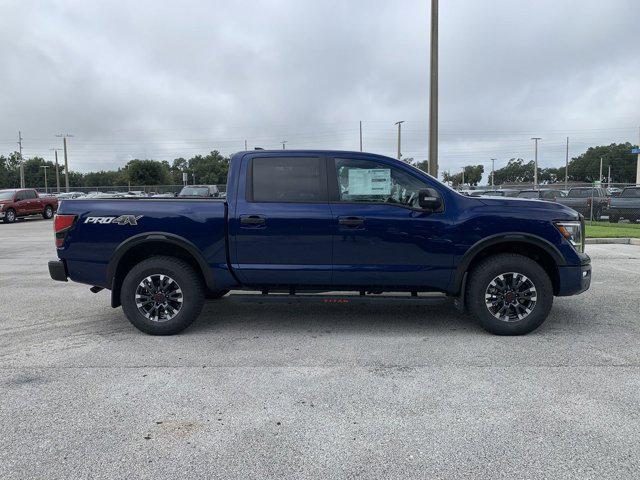 new 2024 Nissan Titan car, priced at $59,925