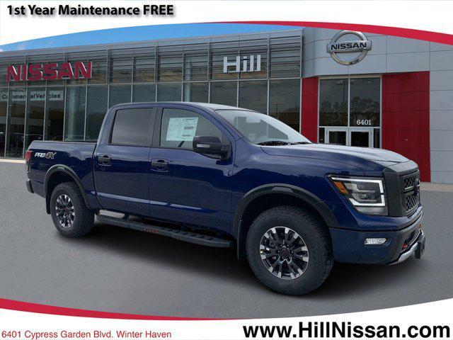 new 2024 Nissan Titan car, priced at $59,925