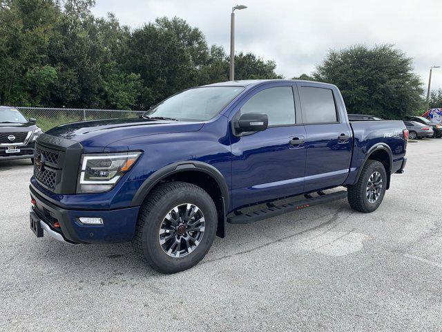 new 2024 Nissan Titan car, priced at $59,925