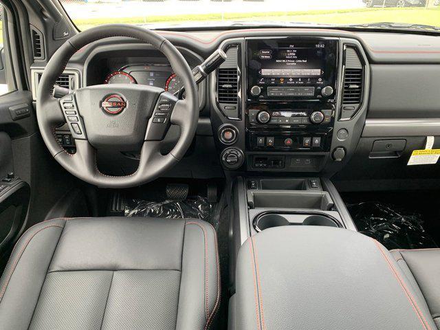 new 2024 Nissan Titan car, priced at $59,925