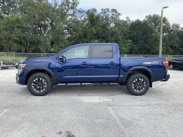 new 2024 Nissan Titan car, priced at $59,925