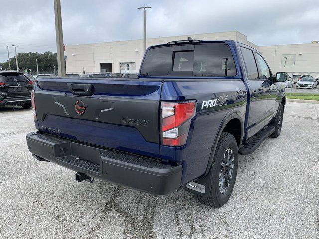 new 2024 Nissan Titan car, priced at $59,925