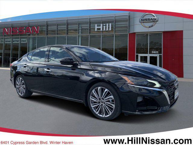 used 2024 Nissan Altima car, priced at $27,977