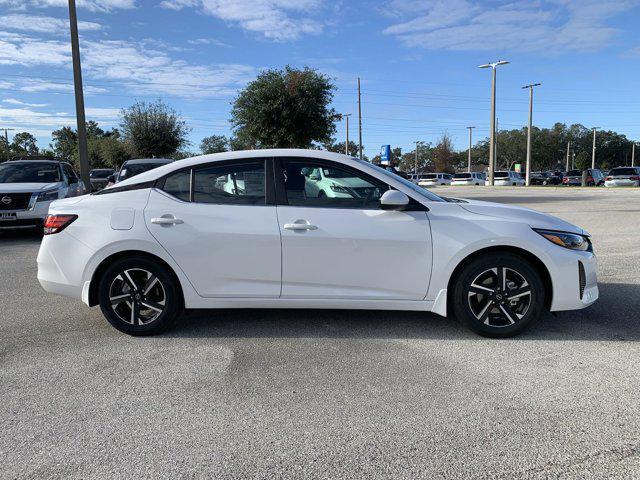 new 2025 Nissan Sentra car, priced at $23,550