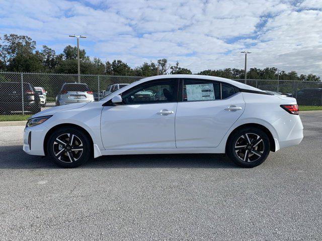 new 2025 Nissan Sentra car, priced at $23,621