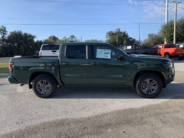 new 2025 Nissan Frontier car