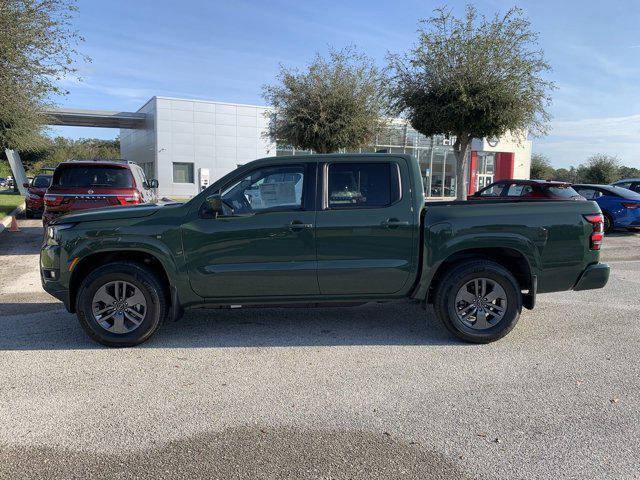 new 2025 Nissan Frontier car