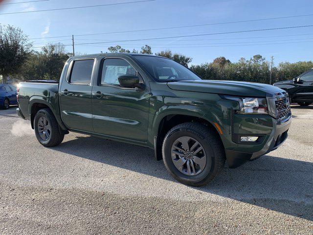 new 2025 Nissan Frontier car