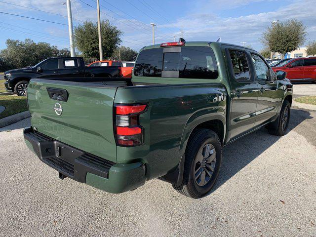 new 2025 Nissan Frontier car