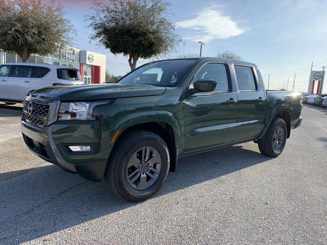 new 2025 Nissan Frontier car