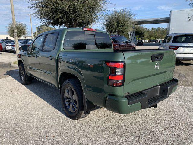 new 2025 Nissan Frontier car