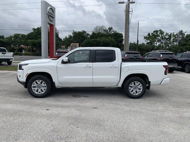 new 2024 Nissan Frontier car, priced at $35,171