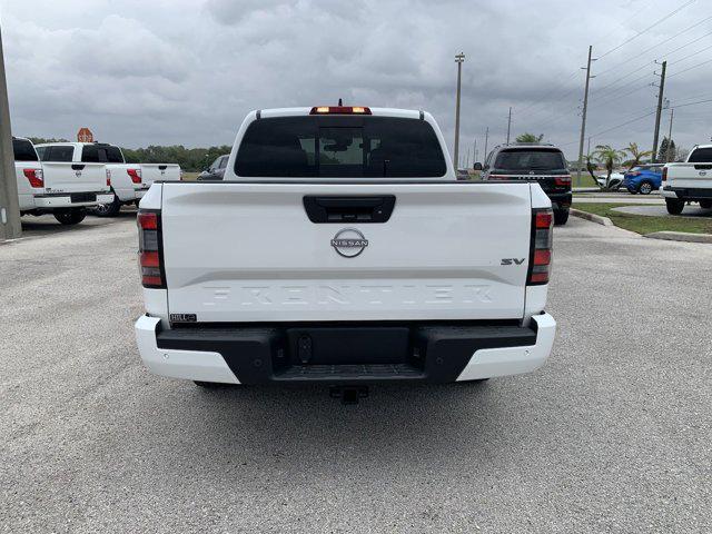 new 2024 Nissan Frontier car, priced at $37,855