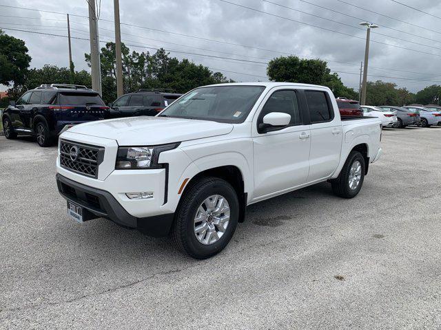 new 2024 Nissan Frontier car, priced at $37,855