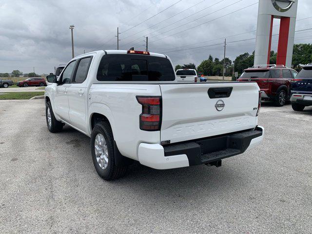 new 2024 Nissan Frontier car, priced at $37,855