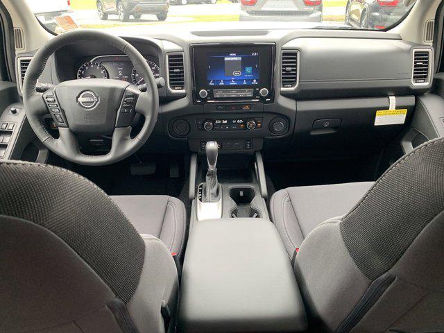 new 2024 Nissan Frontier car, priced at $37,855