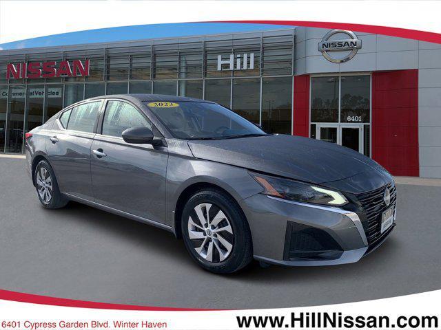 used 2023 Nissan Altima car, priced at $21,944