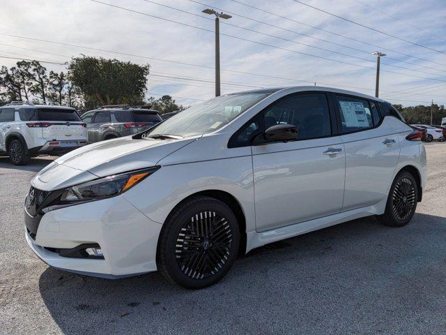 new 2024 Nissan Leaf car, priced at $37,370