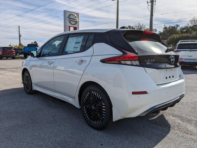 new 2024 Nissan Leaf car, priced at $37,370