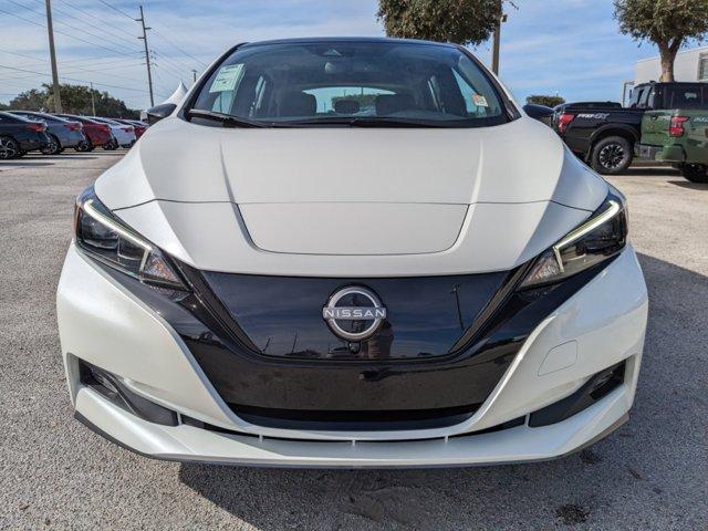 new 2024 Nissan Leaf car, priced at $37,370