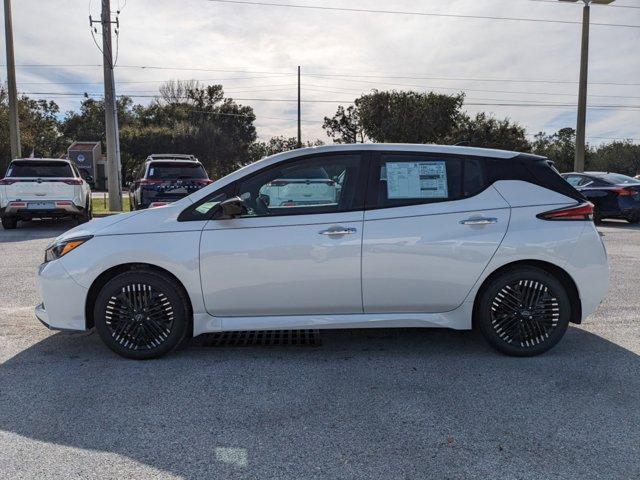 new 2024 Nissan Leaf car, priced at $37,370