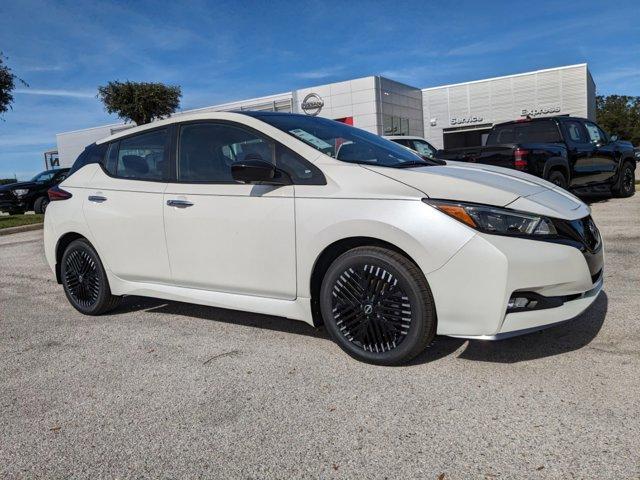 new 2024 Nissan Leaf car, priced at $37,370