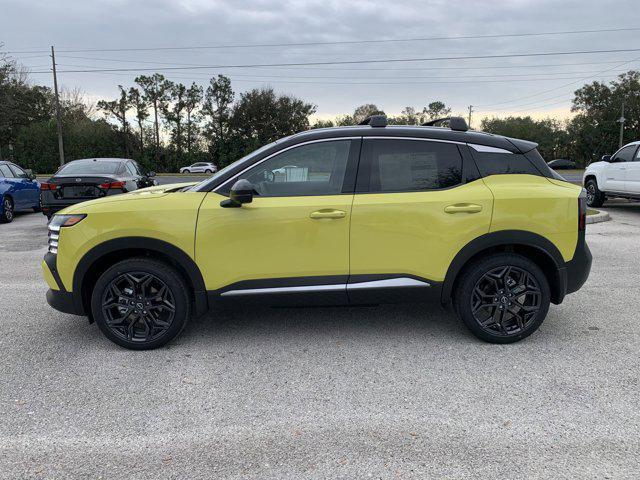 new 2025 Nissan Kicks car, priced at $32,875