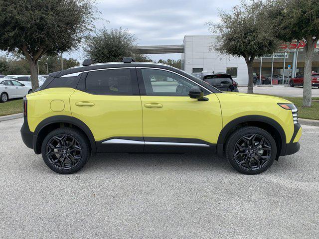 new 2025 Nissan Kicks car, priced at $32,875