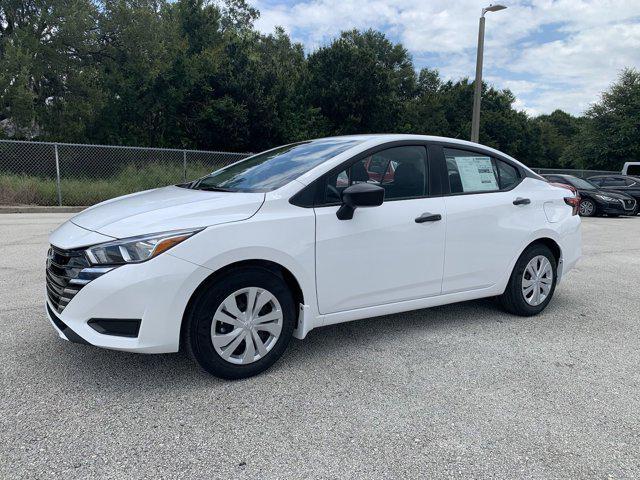 new 2024 Nissan Versa car, priced at $18,050