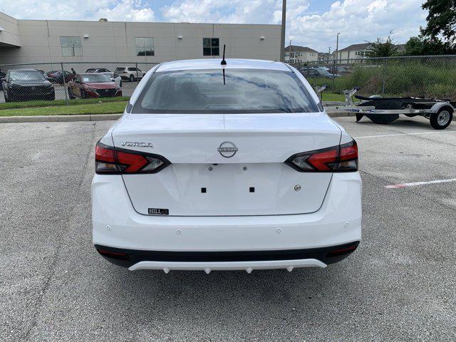 new 2024 Nissan Versa car, priced at $18,050