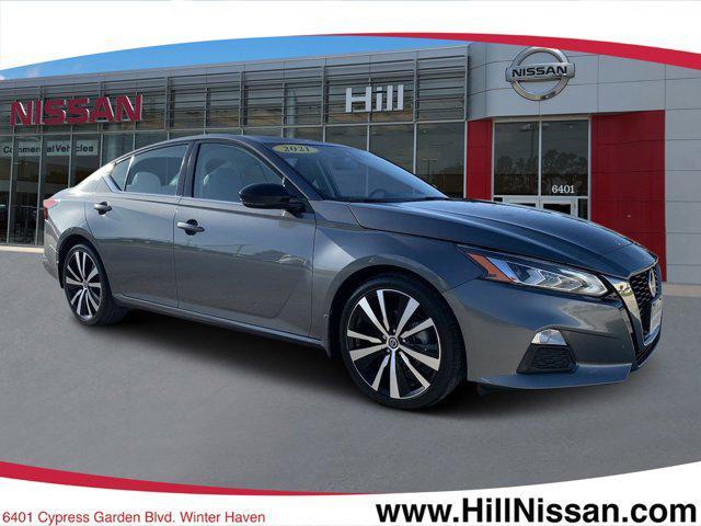 used 2021 Nissan Altima car, priced at $21,977