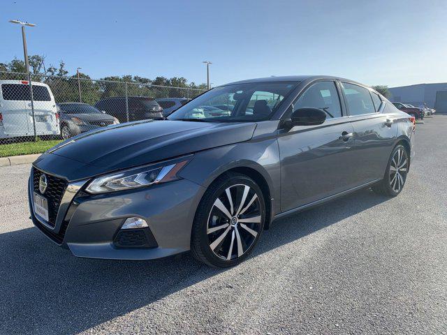 used 2021 Nissan Altima car, priced at $21,977