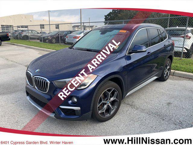 used 2018 BMW X1 car, priced at $16,977