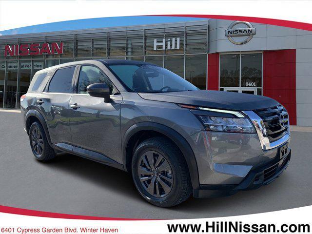 used 2022 Nissan Pathfinder car, priced at $23,977