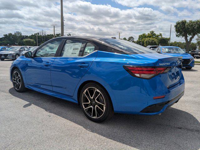 new 2024 Nissan Sentra car, priced at $26,631