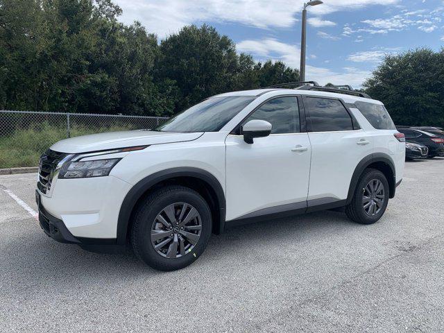 new 2024 Nissan Pathfinder car, priced at $40,080