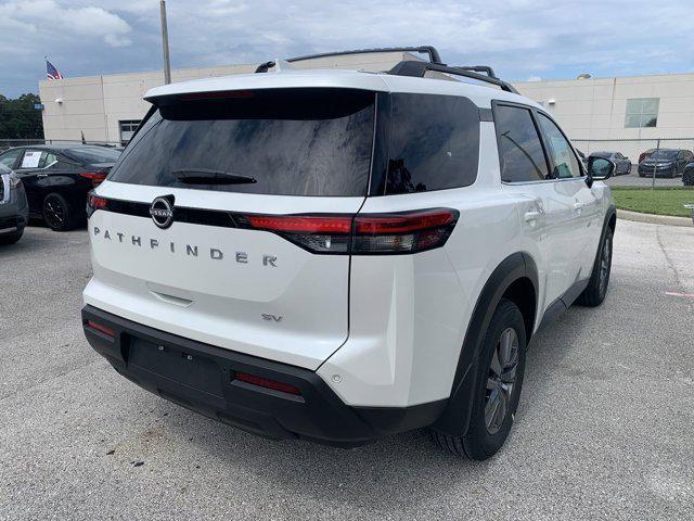 new 2024 Nissan Pathfinder car, priced at $40,080